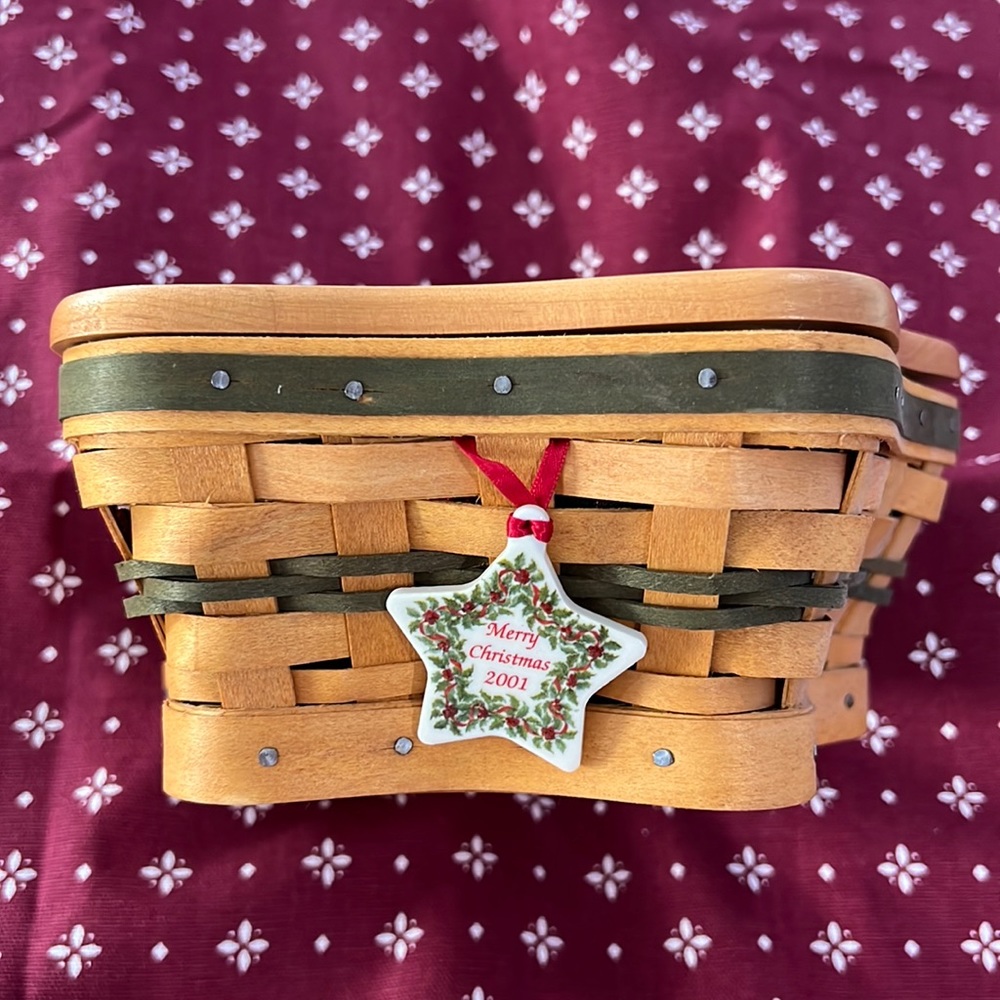 Longaberger Small Shining Star Basket